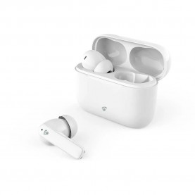 слушалки,слушалки,nedis,hpbt2425wt,wireless,earphones,white