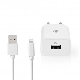 батерии,nedis,wchal242awt,batteries,charger,white,(clear)