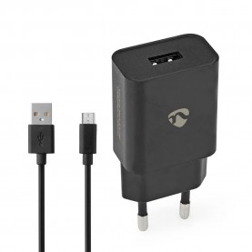 батерии,nedis,wcham213abk,batteries,charger,black,(silver)