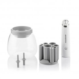 специфични,козметични,продукти,innovagoods,maklin,automatic,makeup,brush,cleaner,and,dryer,multicolor,(clear)