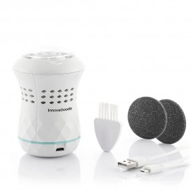 специфични,козметични,продукти,innovagoods,sofeem,rechargeable,pedicure,file,with,integrated,vacuum,multicolor,(silver)