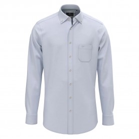 Риза с дълъг ръкав Fynch hatton 15078400 long sleeve shirt - Blue (Crystal Blue) риза,с,дълъг,ръкав,мъжки,ризи,fynch,hatton,15078400,long,sleeve,shirt,blue,(crystal,blue)
