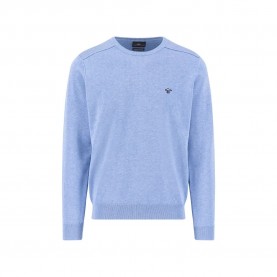 Блуза Fynch hatton 1508233 sweater - Blue (Crystal Blue) блуза,мъжки,пуловери,fynch,hatton,1508233,sweater,blue,(crystal,blue)