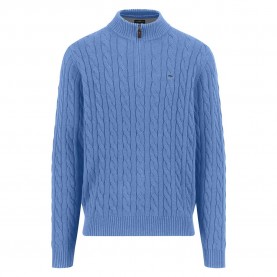блуза,мъжки,пуловери,fynch,hatton,1509207,half,zip,sweater,crystal,blue