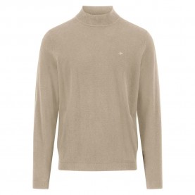 Блуза Fynch hatton 1509325 sweater - Beige (Light Taupe) блуза,мъжки,пуловери,fynch,hatton,1509325,sweater,beige,(light,taupe)
