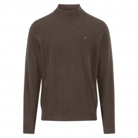Блуза Fynch hatton 1509325 sweater - Brown (Dark Chocolate) блуза,мъжки,пуловери,дамски,пуловери,fynch,hatton,1509325,sweater,brown,(dark,chocolate)
