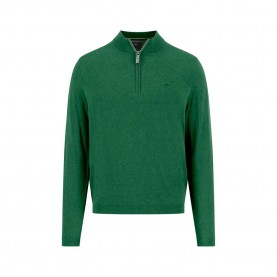 Блуза Fynch hatton 1509326 half zip sweater - Green (Dark Fern) блуза,мъжки,пуловери,дамски,пуловери,fynch,hatton,1509326,half,zip,sweater,green,(dark,fern)