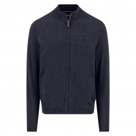 блуза,мъжки,пуловери,fynch,hatton,1509327,full,zip,sweater,blue,(navy)