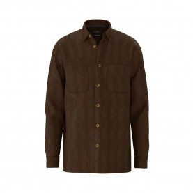 Риза с дълъг ръкав Fynch hatton 15098004 long sleeve shirt - Brown (Dark Chocolate) риза,с,дълъг,ръкав,дамски,ризи,мъжки,ризи,fynch,hatton,15098004,long,sleeve,shirt,brown,(dark,chocolate)