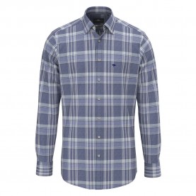 Риза с дълъг ръкав Fynch hatton 15098023 long sleeve shirt - Blue (Misty Blue) риза,с,дълъг,ръкав,дамски,ризи,мъжки,ризи,fynch,hatton,15098023,long,sleeve,shirt,blue,(misty,blue)
