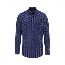 Риза с дълъг ръкав Fynch hatton 15098970 long sleeve shirt - Blue (Misty Blue) риза,с,дълъг,ръкав,мъжки,ризи,fynch,hatton,15098970,long,sleeve,shirt,blue,(misty,blue)