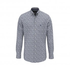 Риза с дълъг ръкав Fynch hatton 15098980 long sleeve shirt - Grey (Misty Blue) риза,с,дълъг,ръкав,мъжки,ризи,fynch,hatton,15098980,long,sleeve,shirt,grey,(misty,blue)