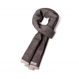 Шал Fynch hatton 15100512 scarf - Grey (Charcoal) шал,ръкавици,шапки,и,шалове,fynch,hatton,15100512,scarf,grey,(charcoal)