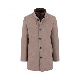 Палто Fynch hatton 15102430 coat - Beige (Sand) палто,мъжки,якета,fynch,hatton,15102430,coat,beige,(sand)