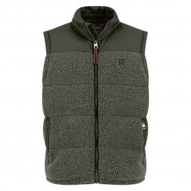 Елек Fynch hatton 15102634 vest - Green (Dusty Forest) елек,мъжки,жилетки,fynch,hatton,15102634,vest,green,(dusty,forest)