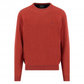 Блуза Fynch hatton 1510300 sweater - Red (Garnet Red) блуза,мъжки,пуловери,дамски,пуловери,fynch,hatton,1510300,sweater,red,(garnet,red)