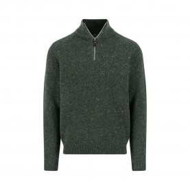 блуза,мъжки,пуловери,дамски,пуловери,fynch,hatton,1510346,half,zip,sweater,green,(dark,ivy)