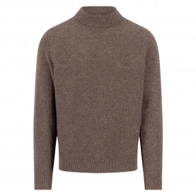Блуза Fynch hatton 1510357 sweater - Brown (Dark Chocolate) блуза,мъжки,пуловери,дамски,пуловери,fynch,hatton,1510357,sweater,brown,(dark,chocolate)