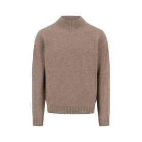 Блуза Fynch hatton 1510357 sweater - Brown (Light Taupe) блуза,мъжки,пуловери,fynch,hatton,1510357,sweater,brown,(light,taupe)