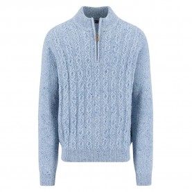 блуза,мъжки,пуловери,fynch,hatton,1510360,half,zip,sweater,blue,(crystal,blue)