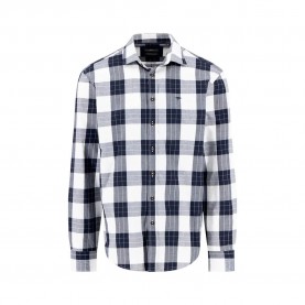 Риза с дълъг ръкав Fynch hatton 15105663 long sleeve shirt - Blue (Navy) риза,с,дълъг,ръкав,мъжки,ризи,fynch,hatton,15105663,long,sleeve,shirt,blue,(navy)