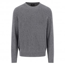 Блуза Fynch hatton 1510805 sweater - Grey (Steel) блуза,мъжки,пуловери,дамски,пуловери,fynch,hatton,1510805,sweater,grey,(steel)
