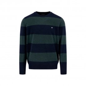 Блуза Fynch hatton 1510809 sweater - Green / Blue (Navy) блуза,мъжки,пуловери,дамски,пуловери,fynch,hatton,1510809,sweater,green,blue,(navy)
