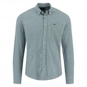 Риза с дълъг ръкав Fynch hatton 15115780 long sleeve shirt - Grey (Dark Ivy) риза,с,дълъг,ръкав,мъжки,ризи,fynch,hatton,15115780,long,sleeve,shirt,grey,(dark,ivy)