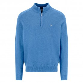 блуза,мъжки,пуловери,дамски,пуловери,fynch,hatton,1511656,half,zip,sweater,blue,(crystal,blue)