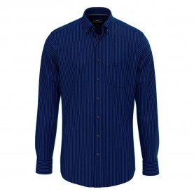 Риза с дълъг ръкав Fynch hatton 15118010 long sleeve shirt - Blue (Navy) риза,с,дълъг,ръкав,дамски,ризи,мъжки,ризи,fynch,hatton,15118010,long,sleeve,shirt,blue,(navy)