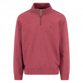 блуза,мъжки,пуловери,fynch,hatton,15141351,half,zip,sweater,deep,merlot