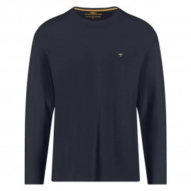 Тениска Fynch hatton 15141510 long sleeve T-shirt - Blue (Navy) тениска,мъжки,тениски,дамски,тениски,fynch,hatton,15141510,long,sleeve,t,shirt,blue,(navy)