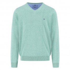 блуза,мъжки,пуловери,fynch,hatton,1514211,v,neck,sweater,fern,(green)