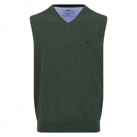 потник,мъжки,пуловери,fynch,hatton,1514214,knitted,vest,dark,ivy,(green)