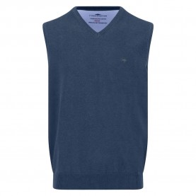 потник,мъжки,пуловери,fynch,hatton,1514214,knitted,vest,night,(blue)
