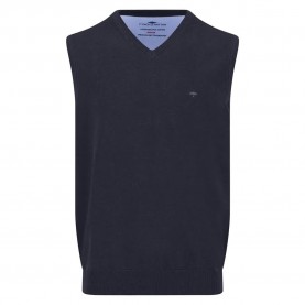 потник,мъжки,пуловери,fynch,hatton,1514214,knitted,vest,navy,(blue)