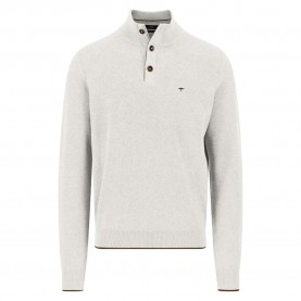 Блуза Fynch hatton 1514219 sweater - White (Winter White) блуза,мъжки,пуловери,fynch,hatton,1514219,sweater,white,(winter,white)