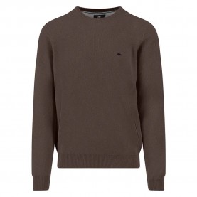 Блуза Fynch hatton 1514220 sweater - Brown (Earth) блуза,мъжки,пуловери,дамски,пуловери,fynch,hatton,1514220,sweater,brown,(earth)