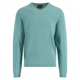 блуза,мъжки,пуловери,fynch,hatton,1514315,v,neck,sweater,fern