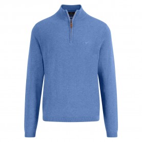 блуза,мъжки,пуловери,fynch,hatton,1514316,half,zip,sweater,crystal,blue,(blue)