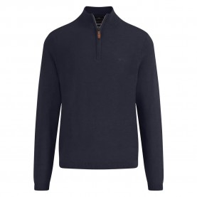 блуза,мъжки,пуловери,fynch,hatton,1514316,half,zip,sweater,navy,(blue)