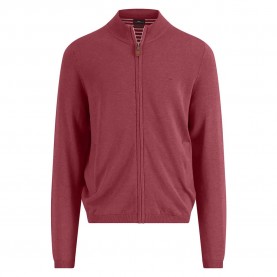 блуза,мъжки,пуловери,fynch,hatton,1514317,full,zip,sweater,red,(berry)