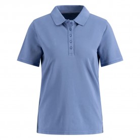 Fynch hatton 25076700 short sleeve polo - Blue (Marble Blue) дамски,блузи,с,яка,fynch,hatton,25076700,short,sleeve,polo,blue,(marble,blue)