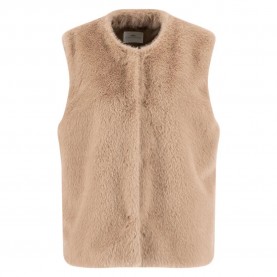 Елек Fynch hatton 25085920 vest - Beige (Cappucchino) елек,дамски,жилетки,fynch,hatton,25085920,vest,beige,(cappucchino)