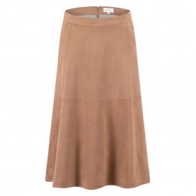 Пола Fynch hatton 25093931 Leather long skirt - Brown (Cinnamon) пола,дамски,поли,и,рокли,fynch,hatton,25093931,leather,long,skirt,brown,(cinnamon)