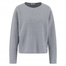 Блуза Fynch hatton 25097433 sweater - Grey (Alloy Grey) блуза,мъжки,пуловери,дамски,пуловери,fynch,hatton,25097433,sweater,grey,(alloy,grey)