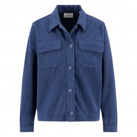 Fynch hatton 25105045 overshirt - Blue (Aura Blue) дамски,якета,и,палта,fynch,hatton,25105045,overshirt,blue,(aura,blue)