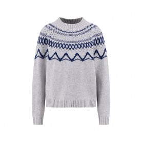 Блуза Fynch hatton 25107400 sweater - Grey (Alloy Grey) блуза,мъжки,пуловери,дамски,пуловери,fynch,hatton,25107400,sweater,grey,(alloy,grey)
