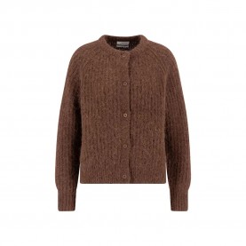 Жилетка Fynch hatton 25107468 cardigan - Brown (Chocolate) жилетка,мъжки,пуловери,дамски,пуловери,fynch,hatton,25107468,cardigan,brown,(chocolate)