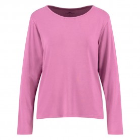 Тениска Fynch hatton 25146100 long sleeve T-shirt - Pink (Berry Rose) тениска,мъжки,тениски,дамски,тениски,fynch,hatton,25146100,long,sleeve,t,shirt,pink,(berry,rose)